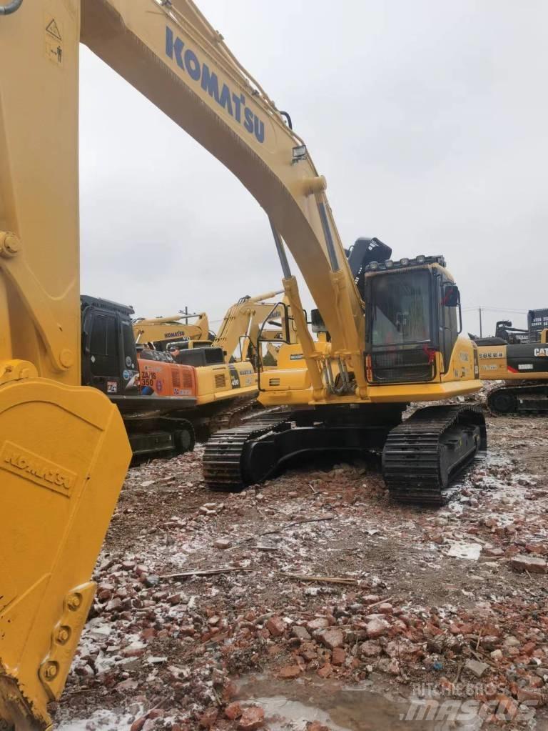 Komatsu PC 350 Vikšriniai ekskavatoriai