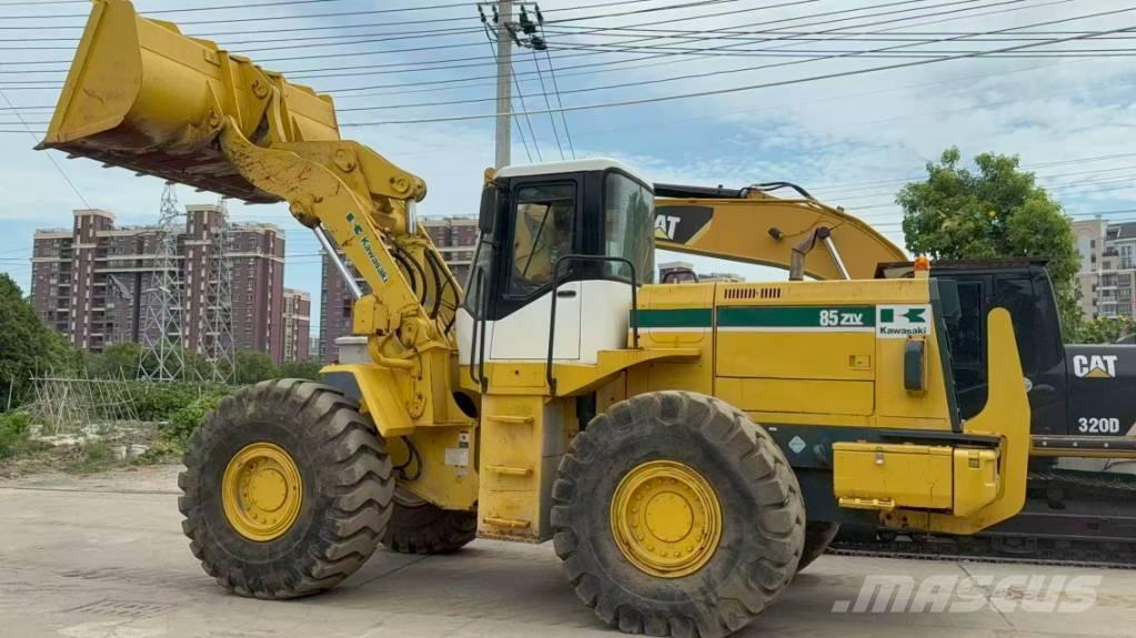 Kawasaki 85 Z Naudoti ratiniai krautuvai