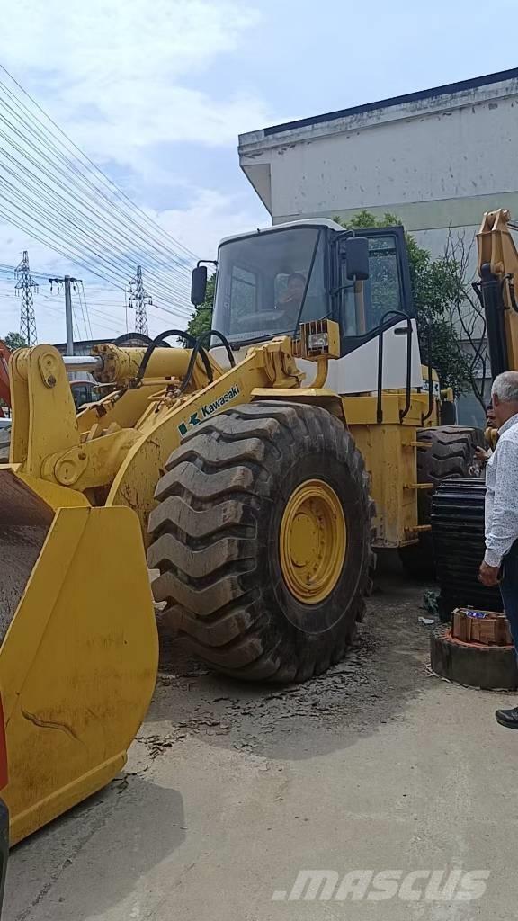 Kawasaki 85 Z Naudoti ratiniai krautuvai