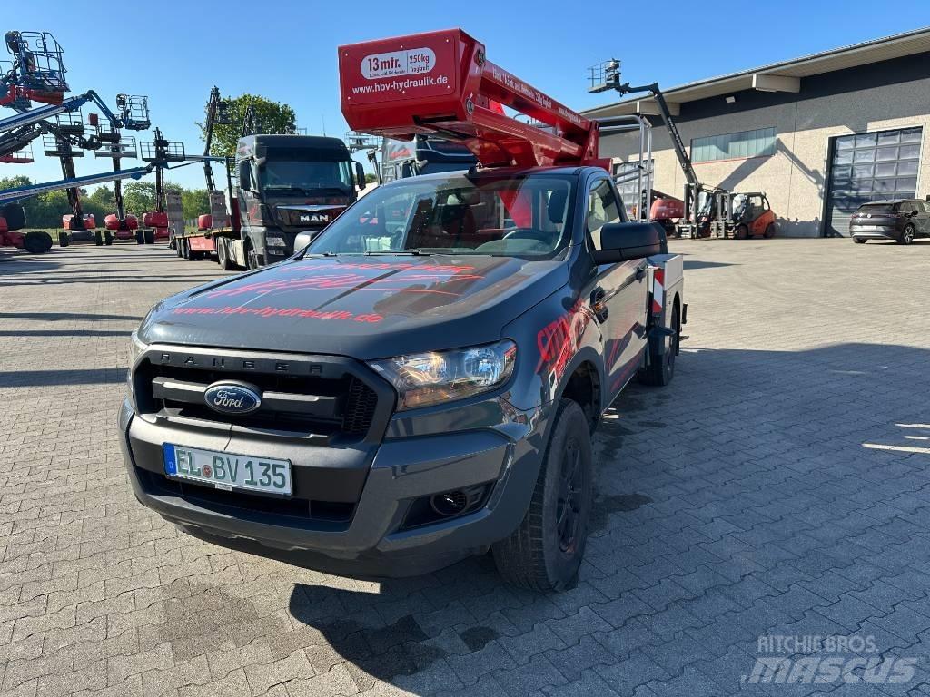 Palfinger P 130 A Ant vilkikų montuojamos kėlimo platformos