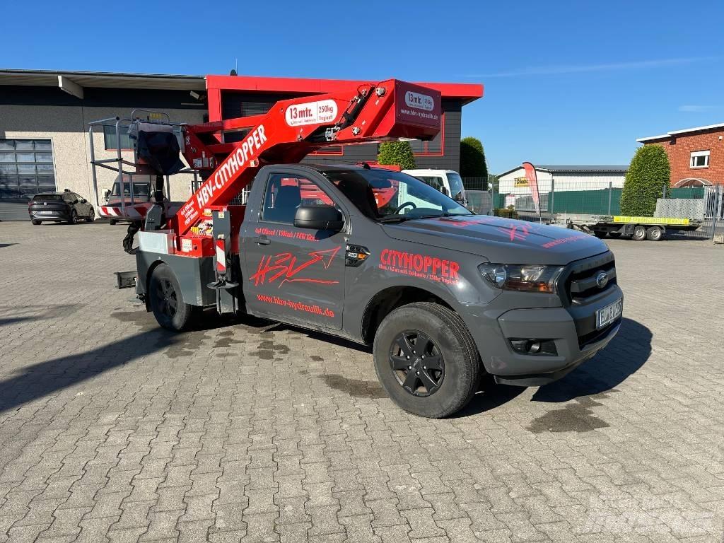 Palfinger P 130 A Ant vilkikų montuojamos kėlimo platformos