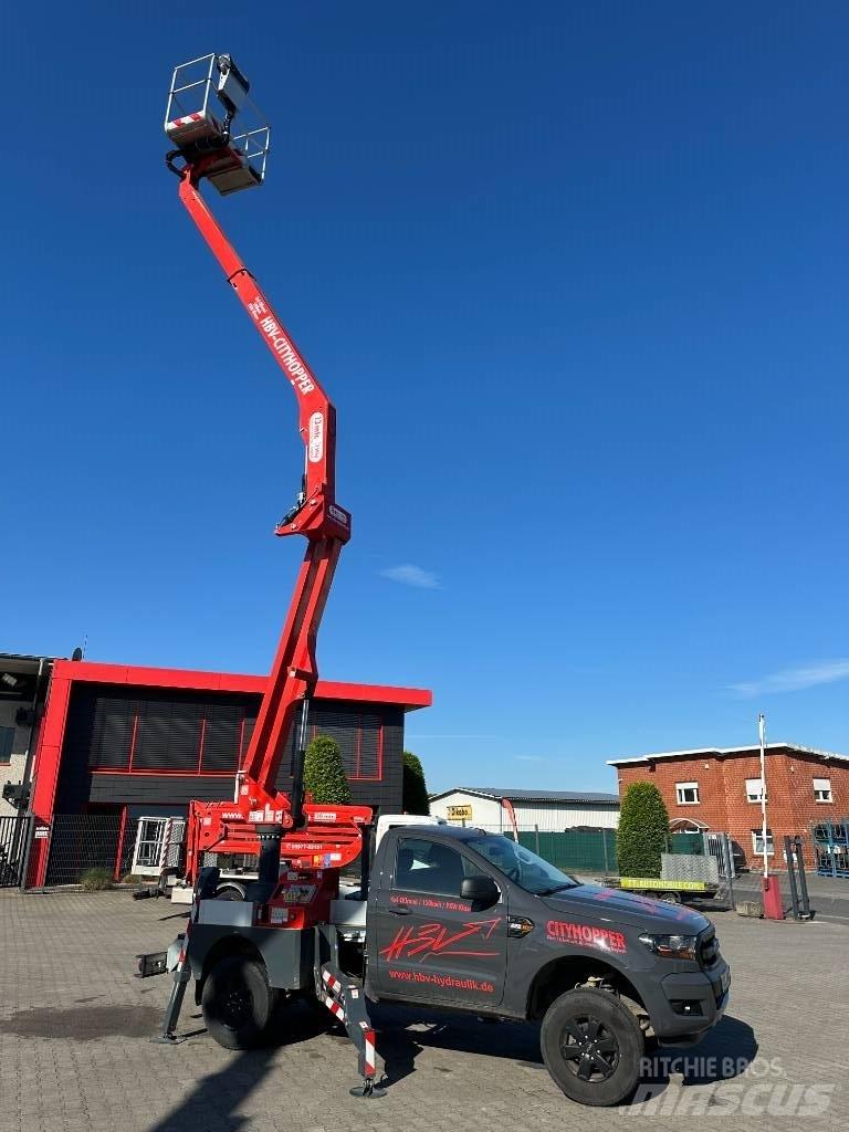 Palfinger P 130 A Ant vilkikų montuojamos kėlimo platformos