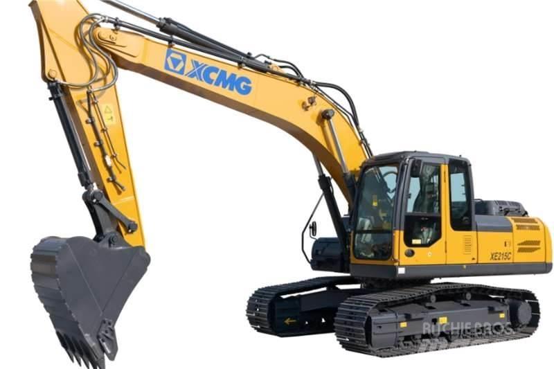XCMG XE215C Mini ekskavatoriai < 7 t