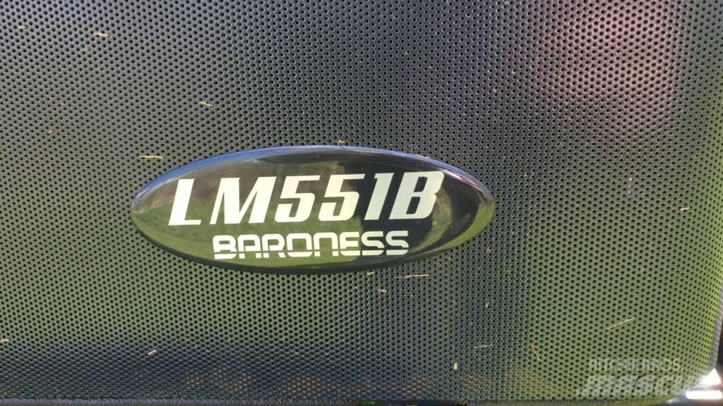 Baroness LM551B Sodo traktoriukai-vejapjovės