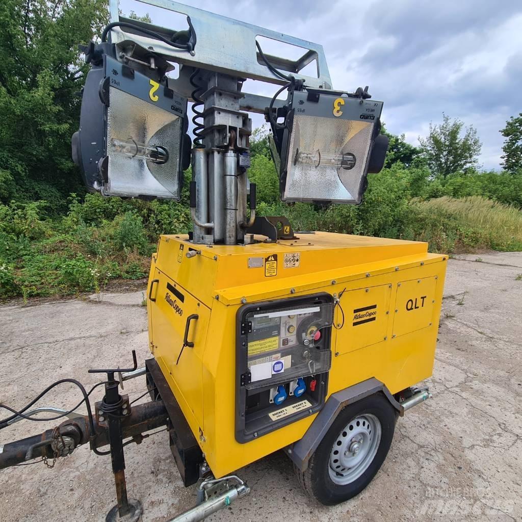 Atlas Copco QLT H 40 Apšvietimo bokšteliai