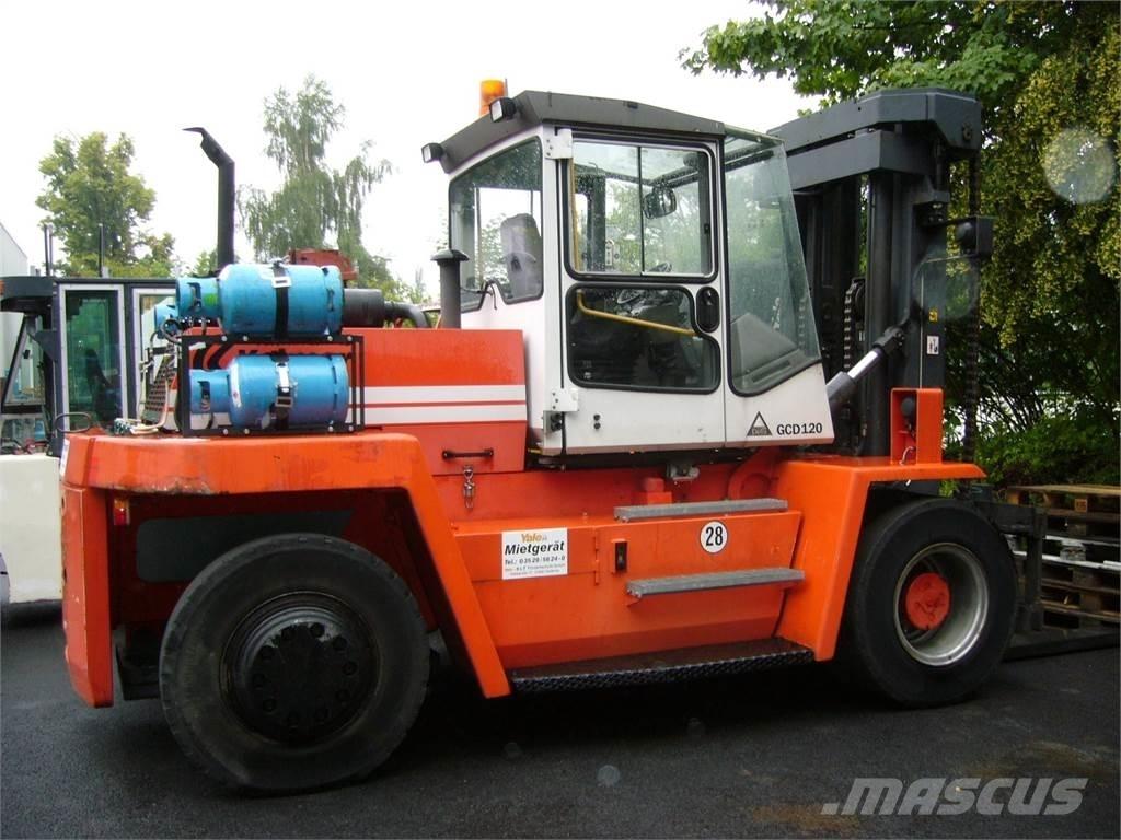 Kalmar GCD120 LPG (dujiniai) krautuvai
