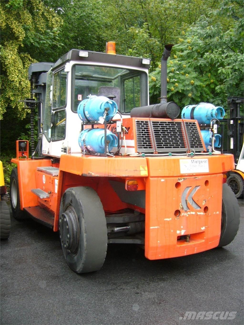 Kalmar GCD120 LPG (dujiniai) krautuvai