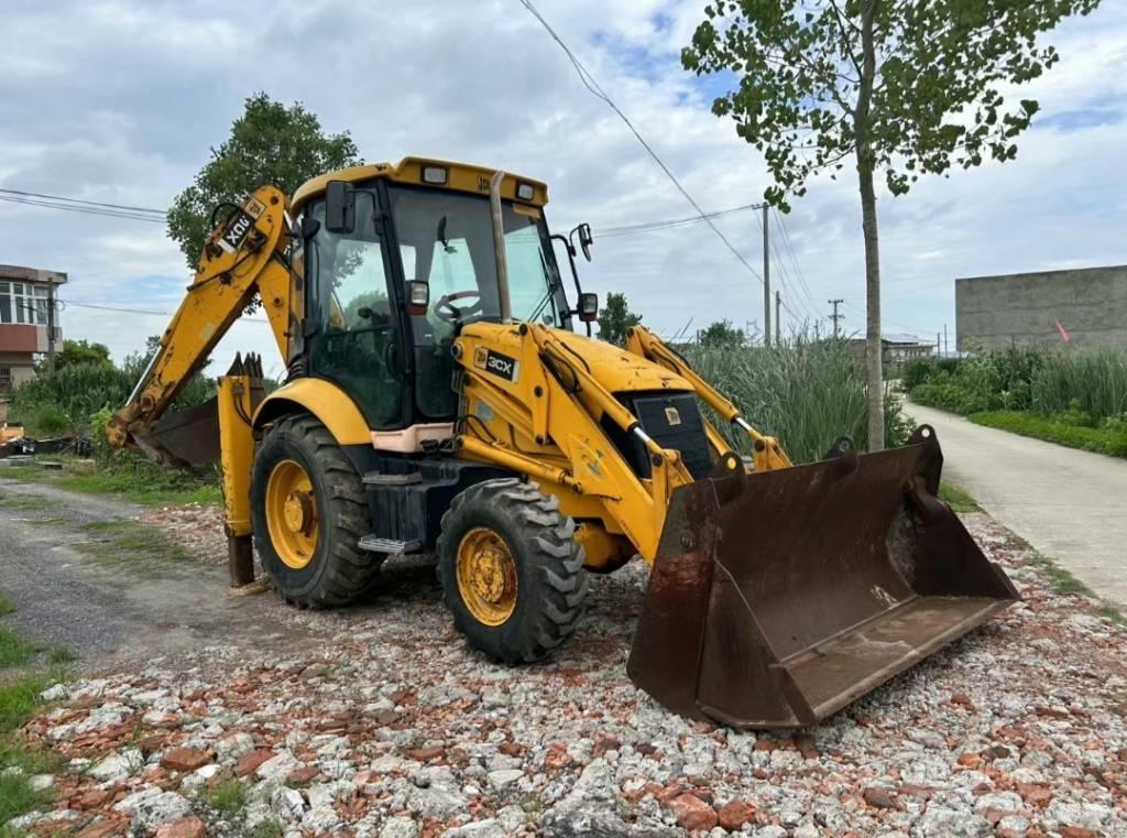 JCB 3 CX Ekskavatoriniai krautuvai
