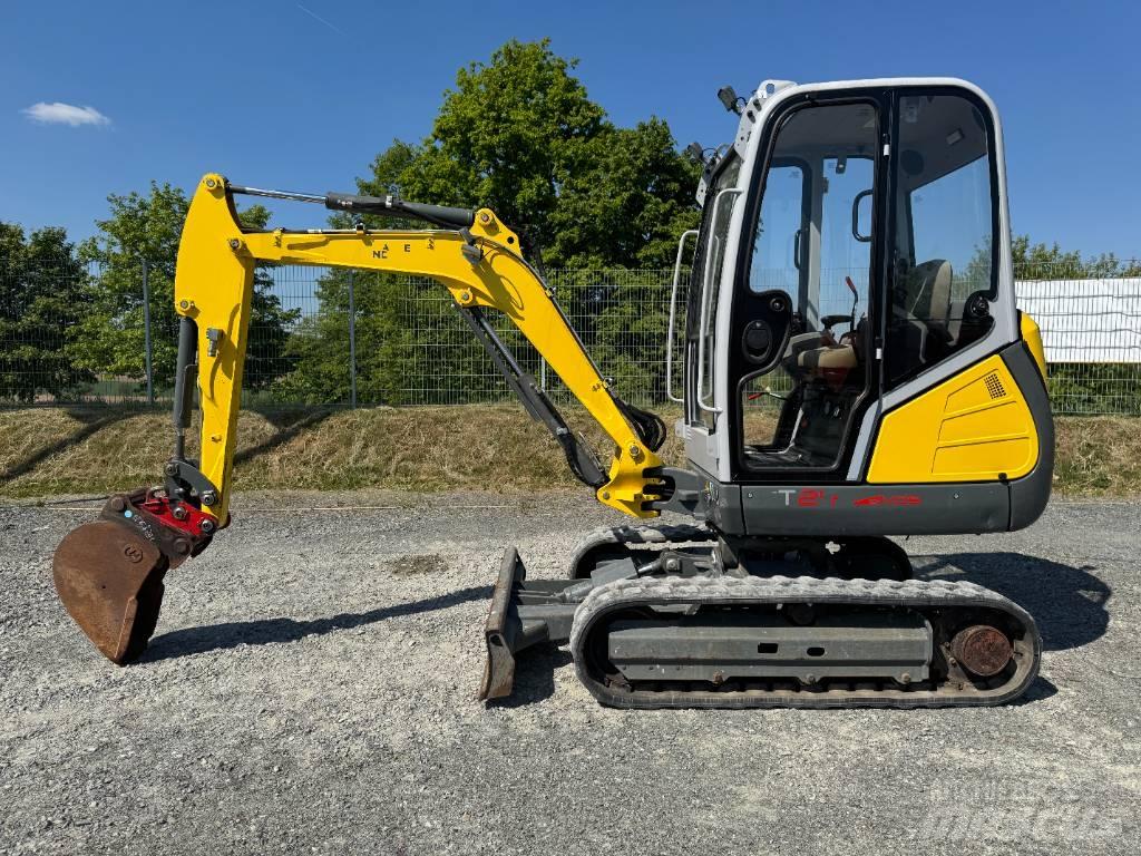 Wacker Neuson ET24 Vikšriniai ekskavatoriai