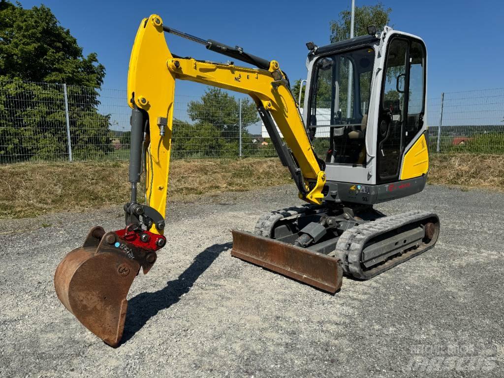 Wacker Neuson ET24 Vikšriniai ekskavatoriai