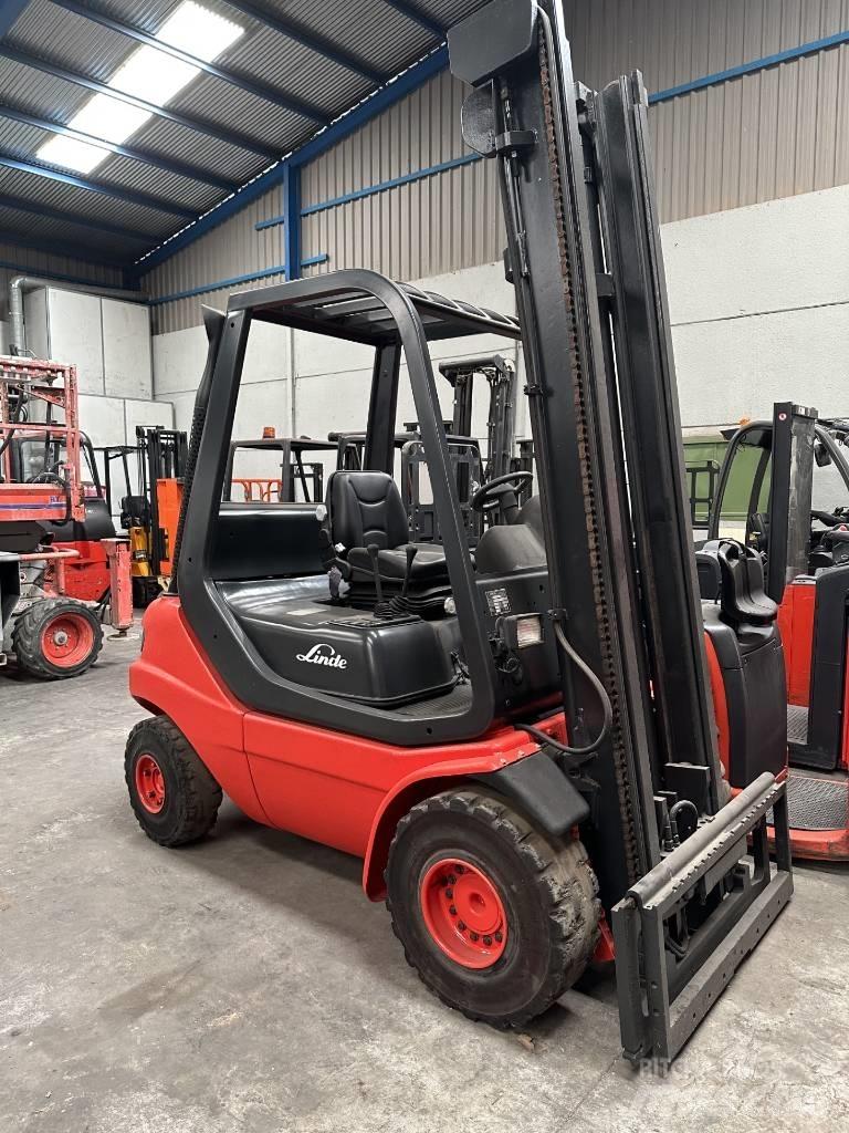 Linde H 20 D Dyzeliniai krautuvai