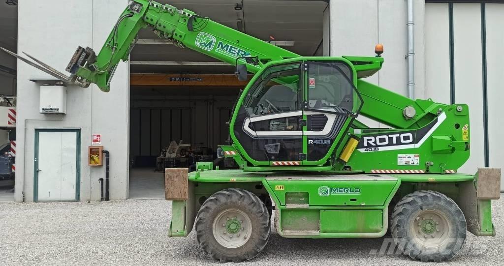 Merlo Roto 40.18 S Teleskopiniai krautuvai