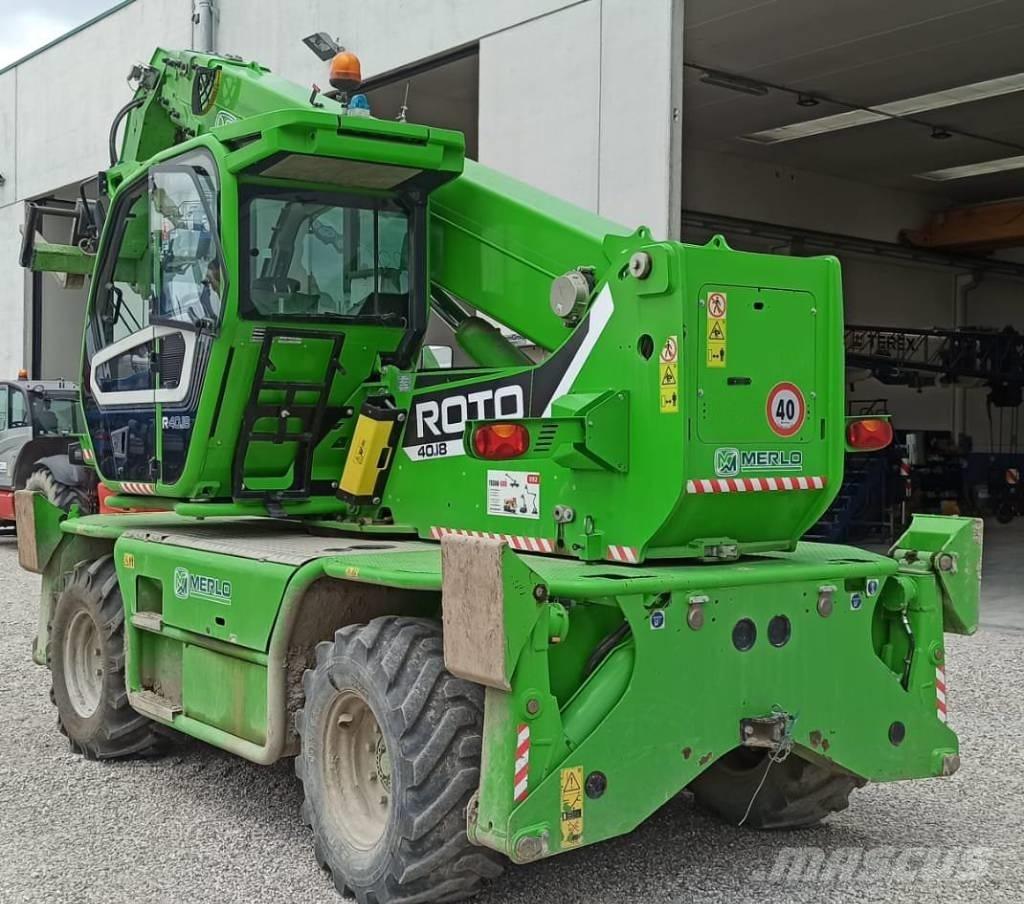 Merlo Roto 40.18 S Teleskopiniai krautuvai