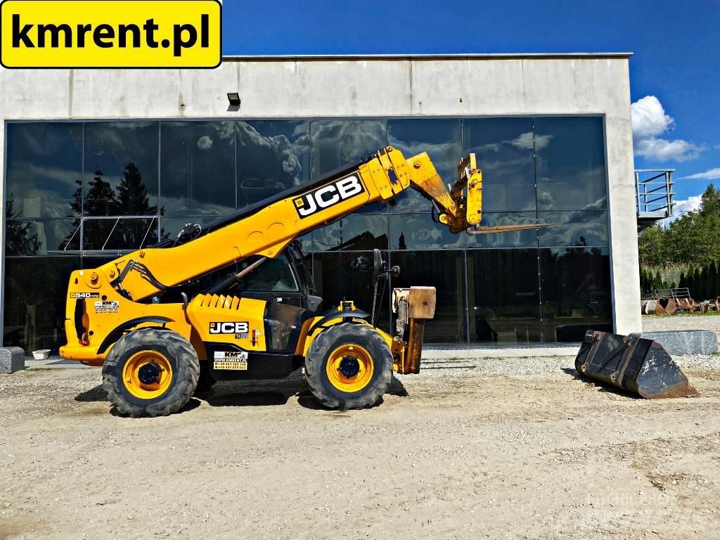 JCB 540-170 Teleskopiniai krautuvai