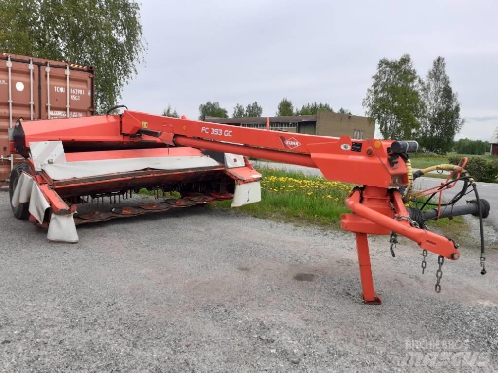 Kuhn FC 353 G C Formuojančios žoliapjovės