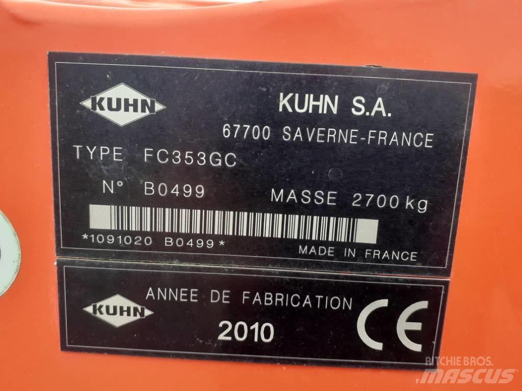 Kuhn FC 353 G C Formuojančios žoliapjovės