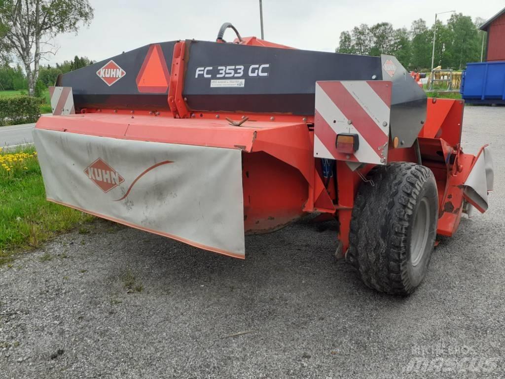 Kuhn FC 353 G C Formuojančios žoliapjovės