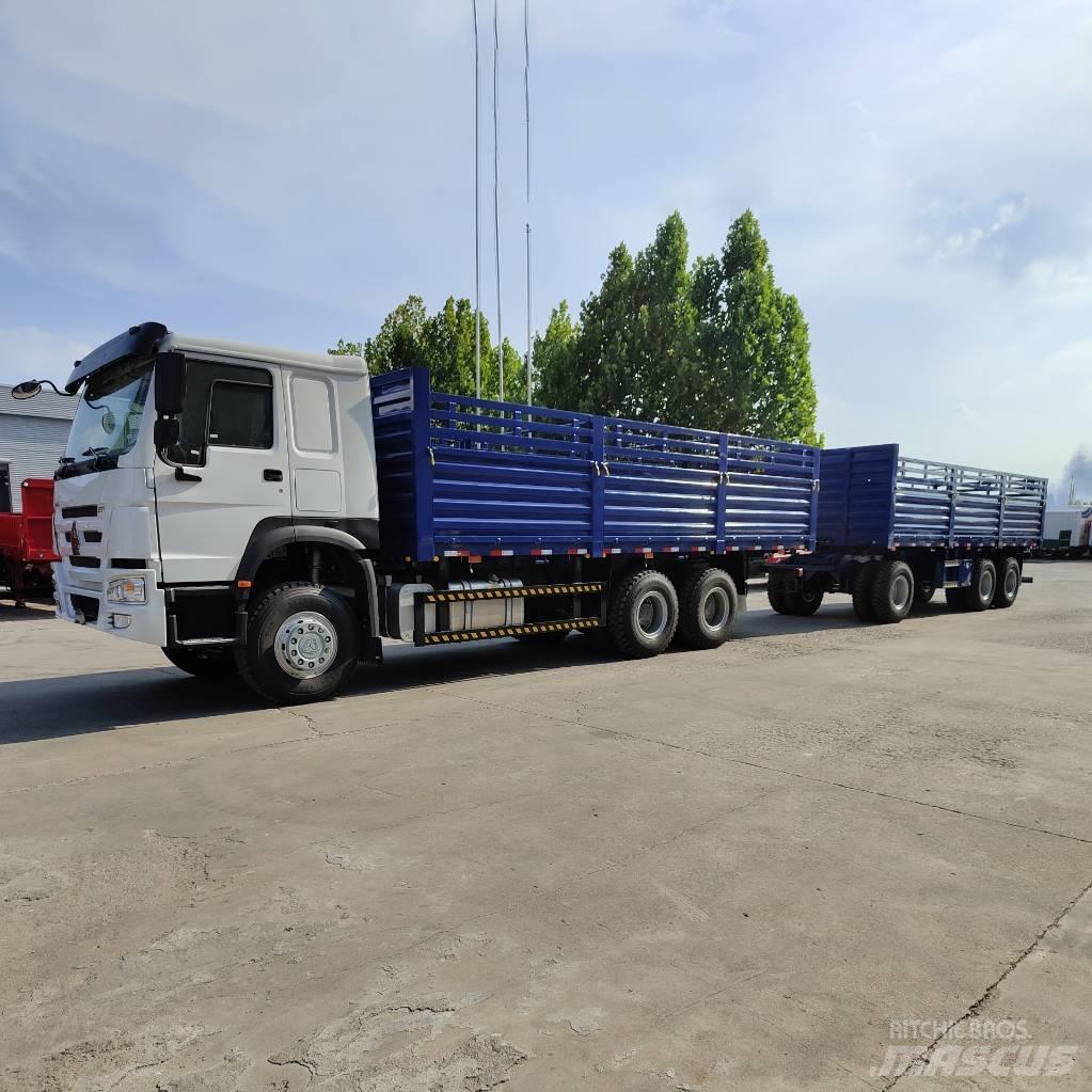 Howo 371 6x4 Gėrimų tiekimo sunkvežimiai