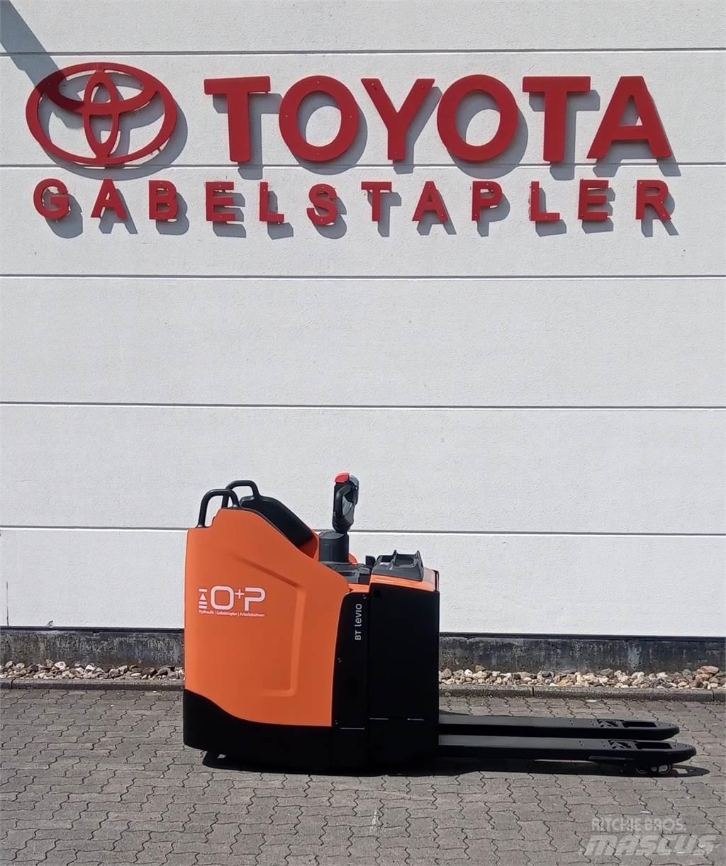 Toyota LPE 250 Mažų aukščių keltuvai