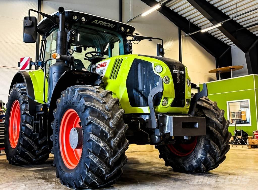 CLAAS Arion 650 CIS+ Traktoriai