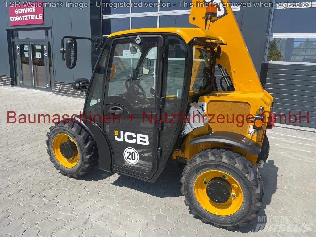 JCB 514-40 -Demo- Teleskopiniai krautuvai