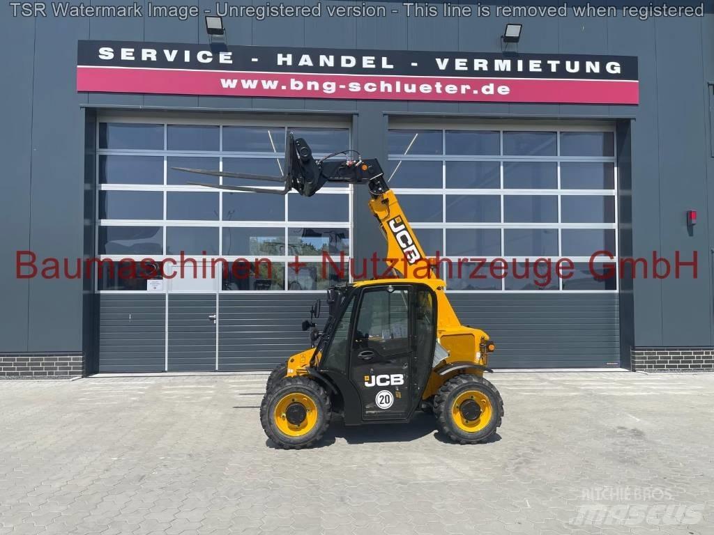 JCB 514-40 -Demo- Teleskopiniai krautuvai