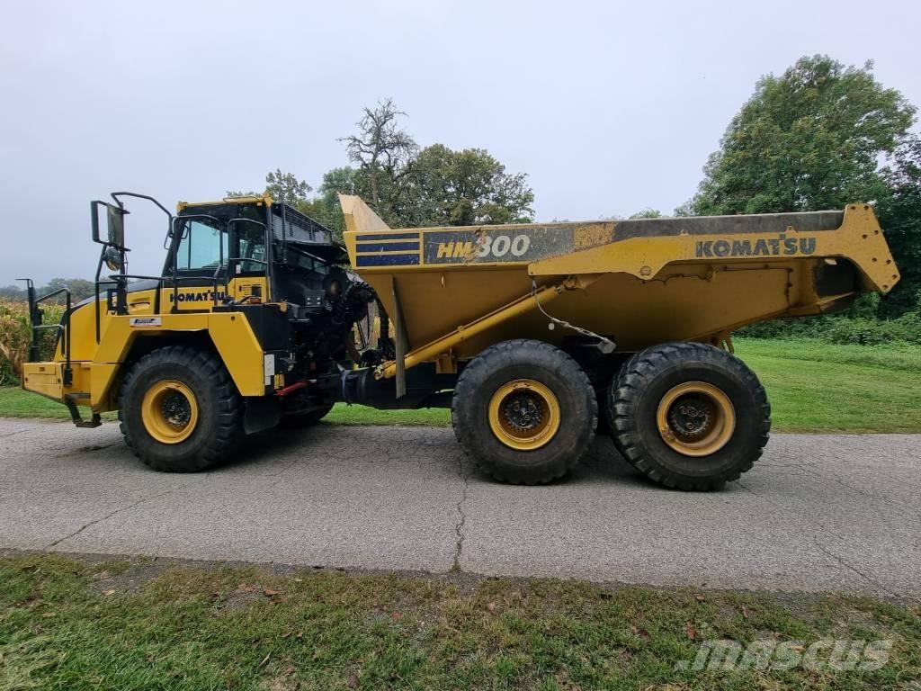 Komatsu HM 300-5EO Specializuoti vežėjai