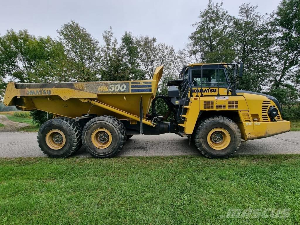 Komatsu HM 300-5EO Specializuoti vežėjai