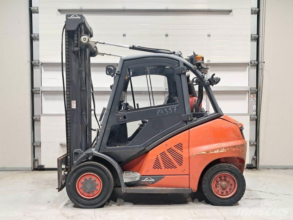 Linde H45D-02 Dyzeliniai krautuvai