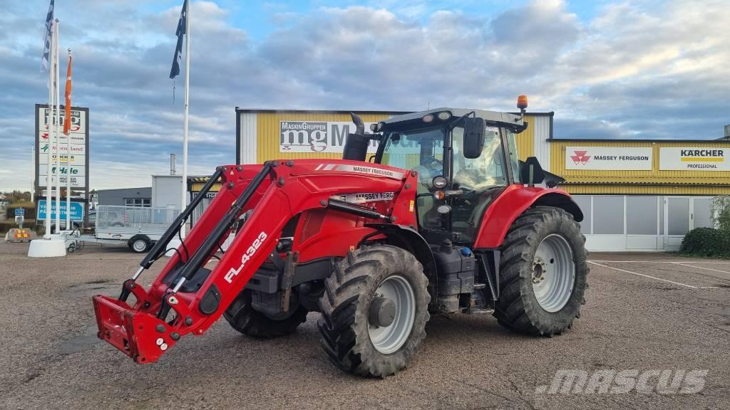 Massey Ferguson 7718 Traktoriai