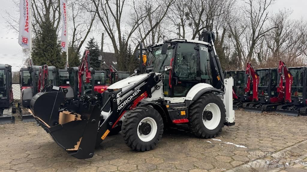Hidromek 102B Ekskavatoriniai krautuvai