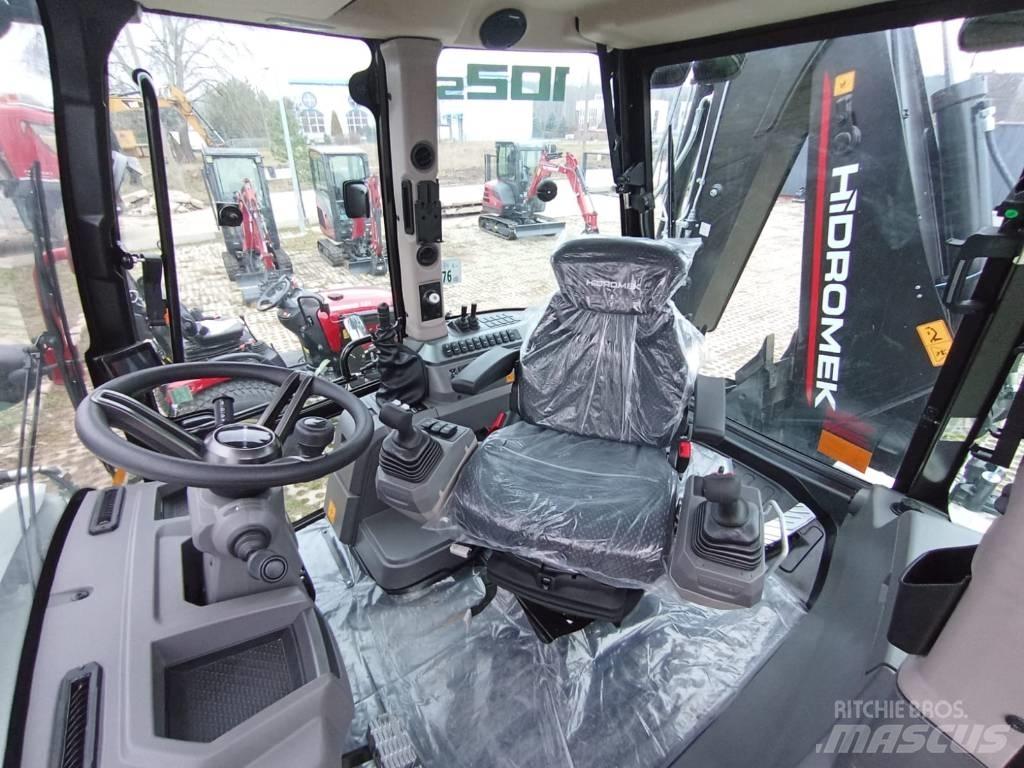 Hidromek 102B Ekskavatoriniai krautuvai