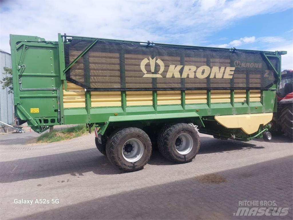 Krone ZX 470 GL Savikrovės priekabos