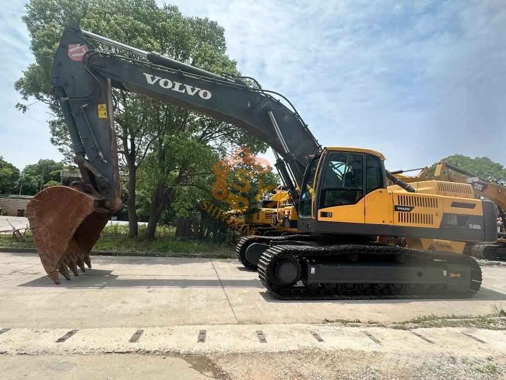 Volvo EC 480 D L Vikšriniai ekskavatoriai