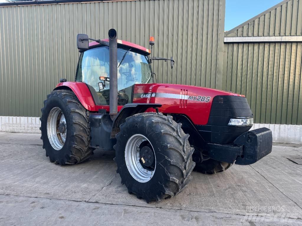 Case IH MX 285 Traktoriai
