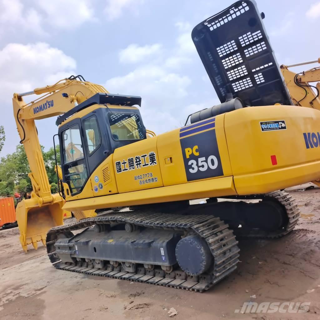 Komatsu PC 350 Vikšriniai ekskavatoriai