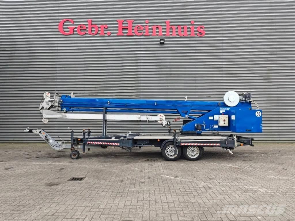 Böcker AHK 30/1500 Visureigiai kranai
