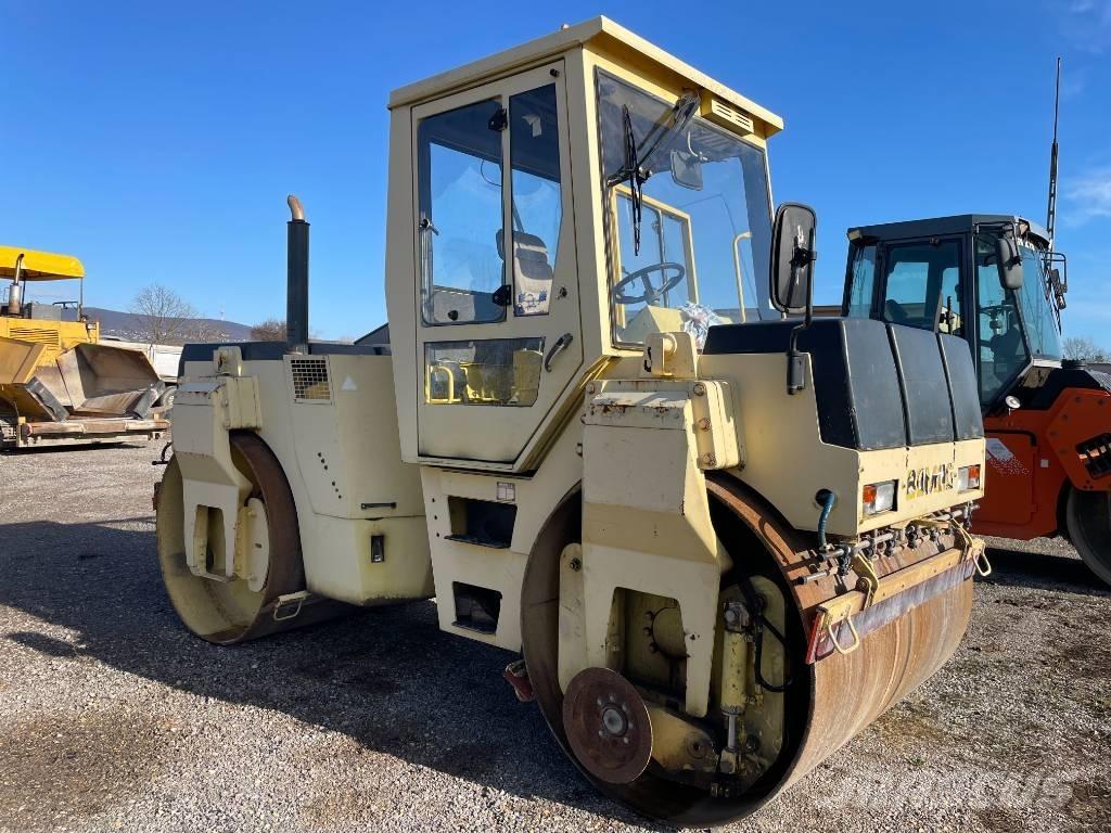 Bomag BW 154 AD-2 Porinių būgnų volai