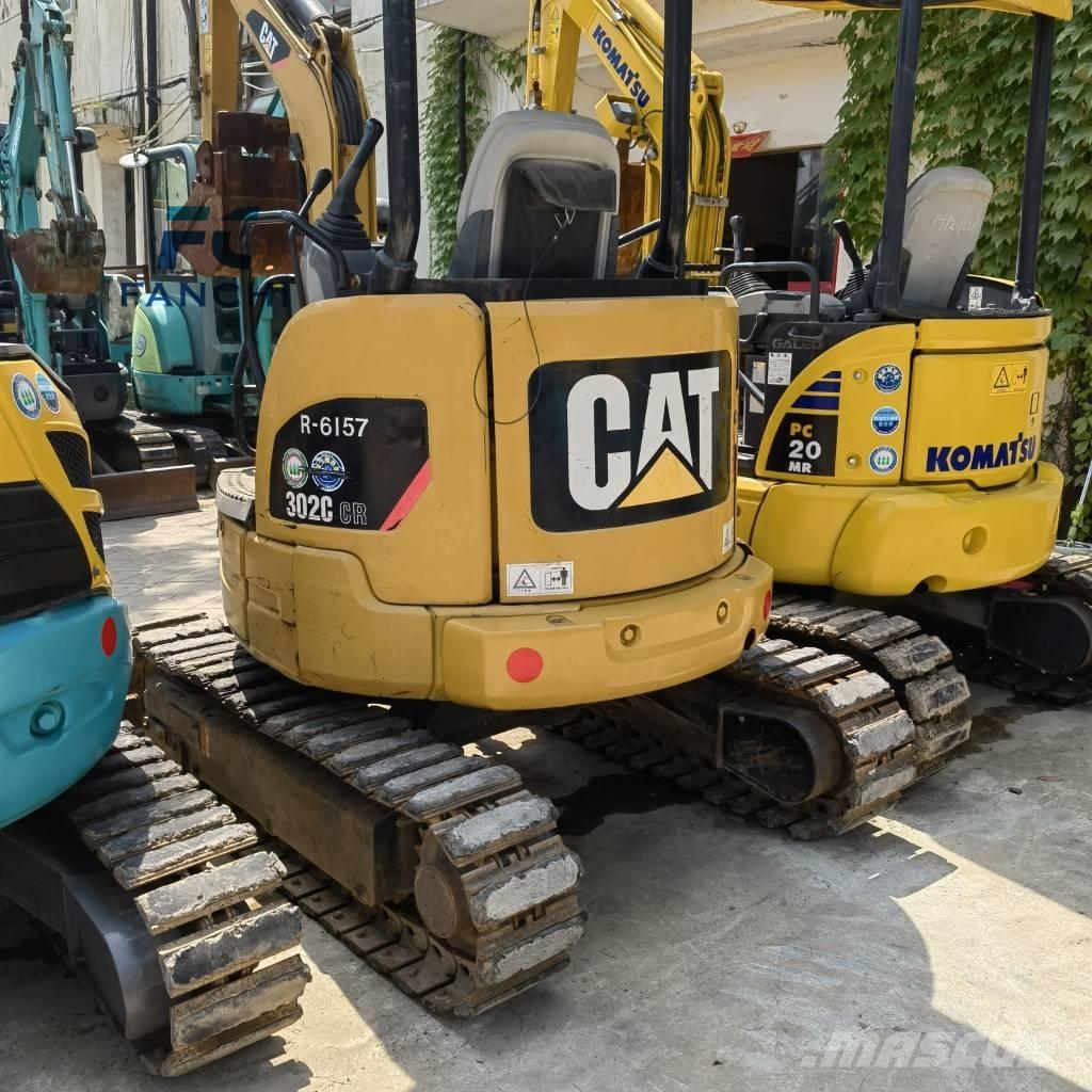 CAT 302 CR Vikšriniai ekskavatoriai