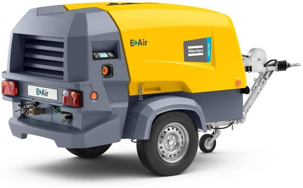 Atlas Copco H450 Kompresoriai