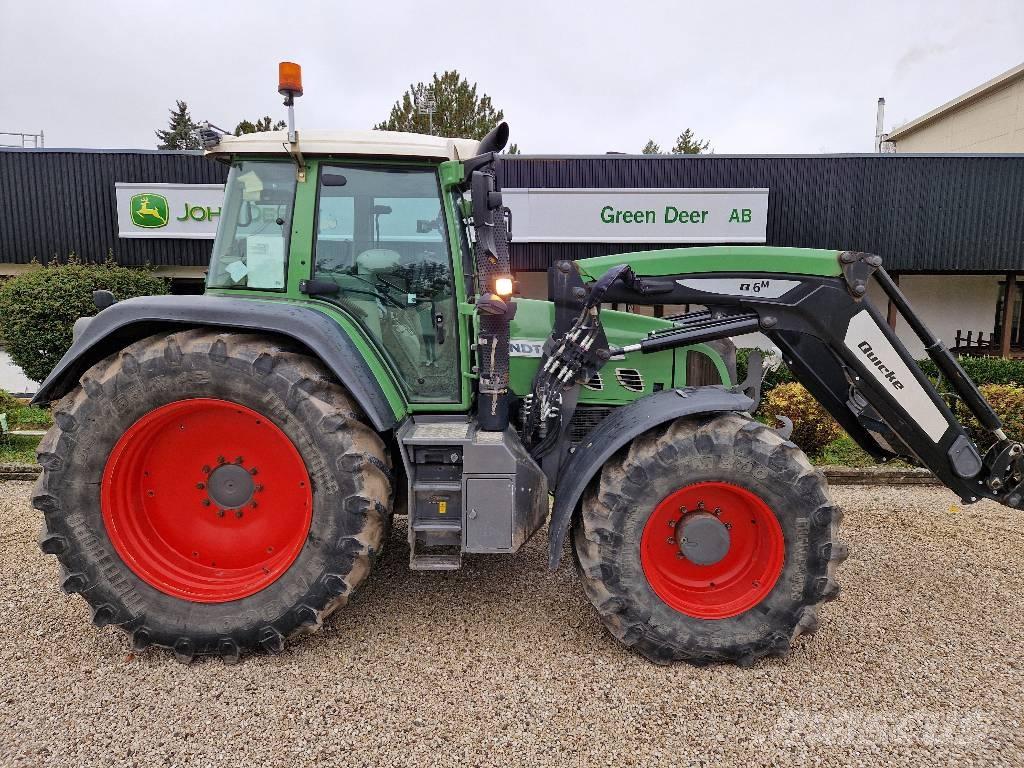 Fendt 820 GPS Traktoriai