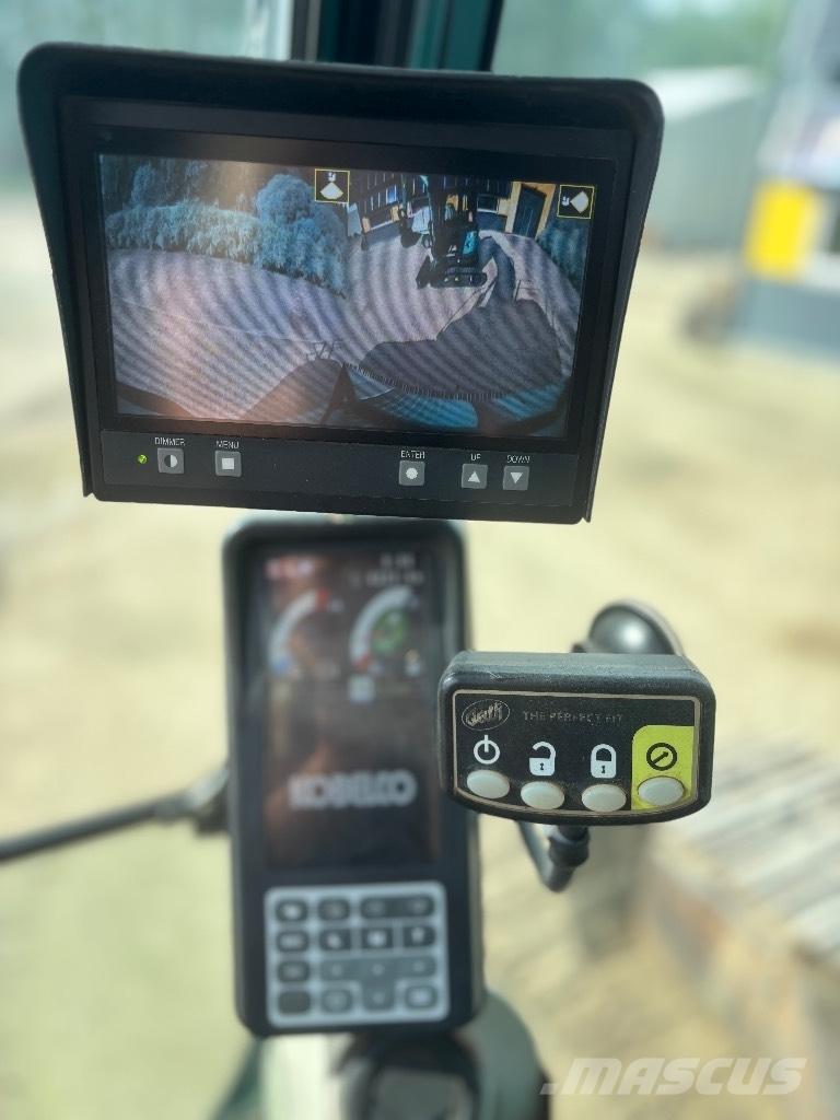 Kobelco SK 210 LC-10 Vikšriniai ekskavatoriai