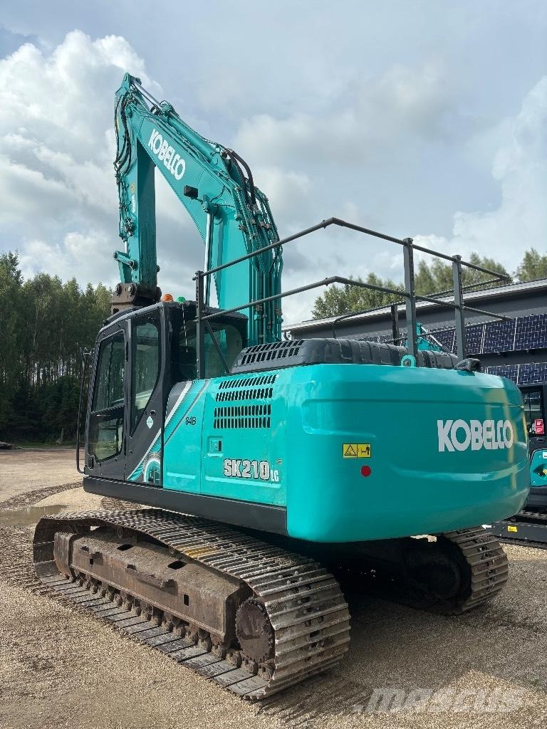 Kobelco SK 210 LC-10 Vikšriniai ekskavatoriai