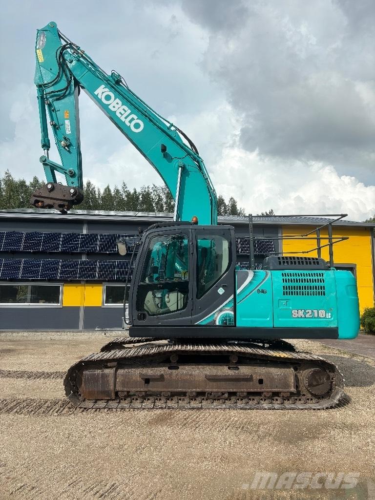 Kobelco SK 210 LC-10 Vikšriniai ekskavatoriai