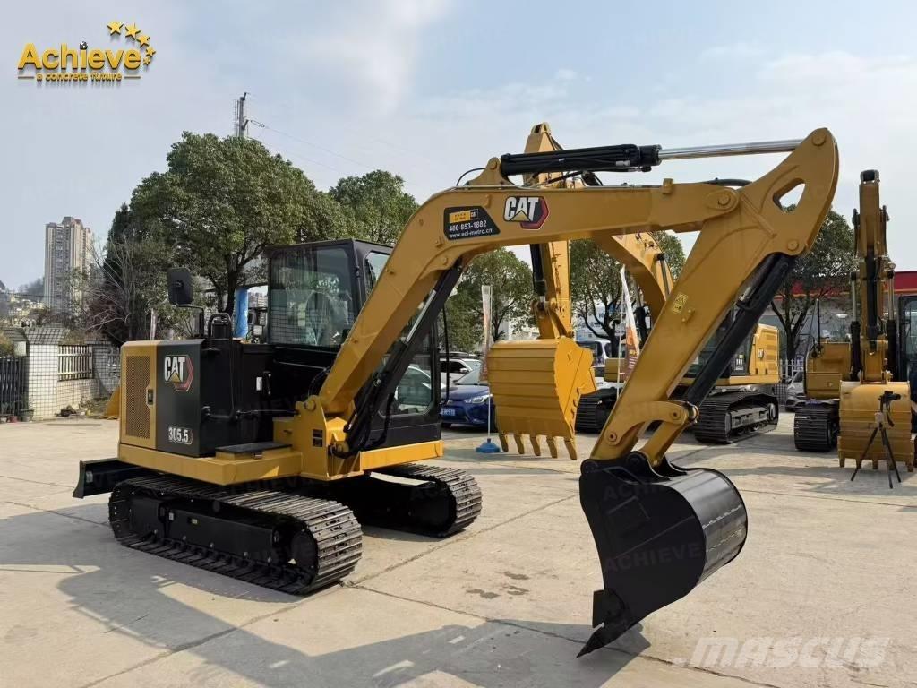 CAT 305.5 E CR Mini ekskavatoriai < 7 t