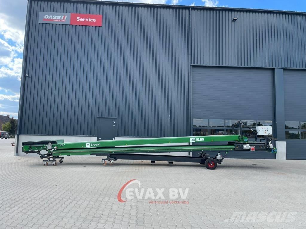  Broson DB 10-80 Perdavimo įranga