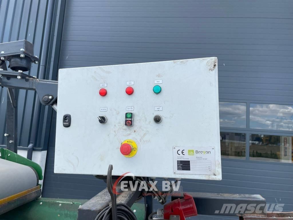  Broson DB 10-80 Perdavimo įranga