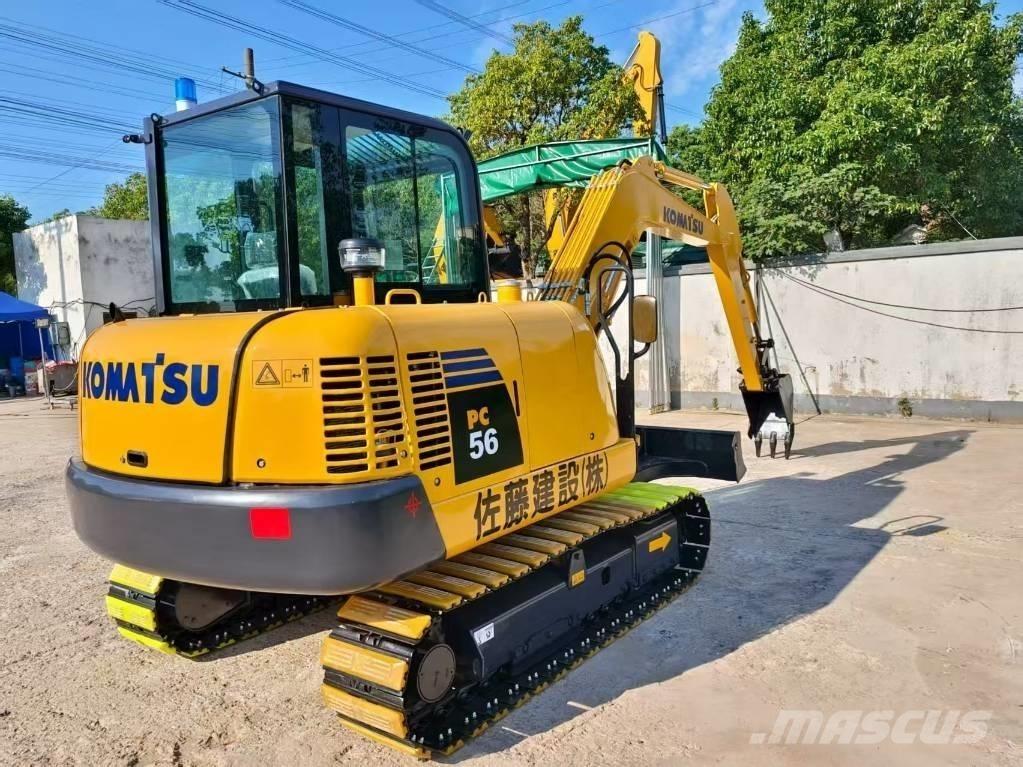 Komatsu PC 56-7 Mini ekskavatoriai < 7 t
