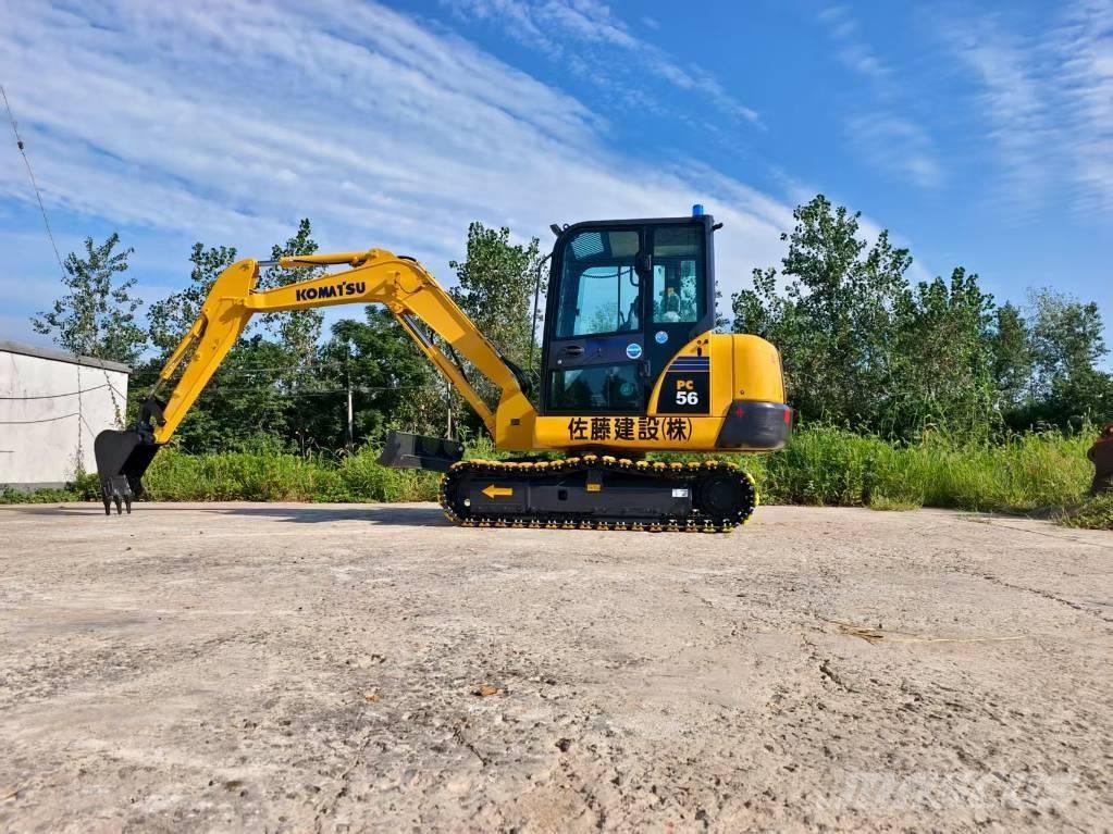 Komatsu PC 56-7 Mini ekskavatoriai < 7 t