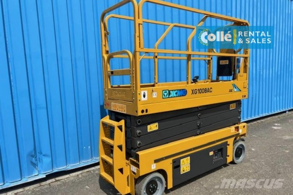 XCMG XG 1008 AC | 2024 Žirkliniai keltuvai